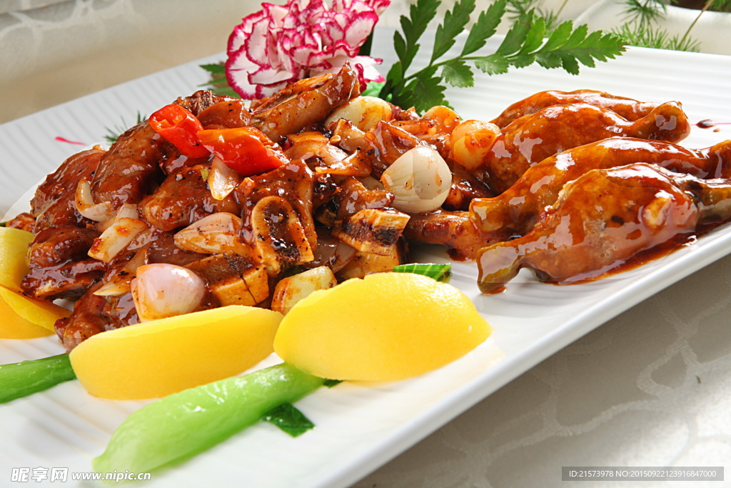 豆角牛仔骨