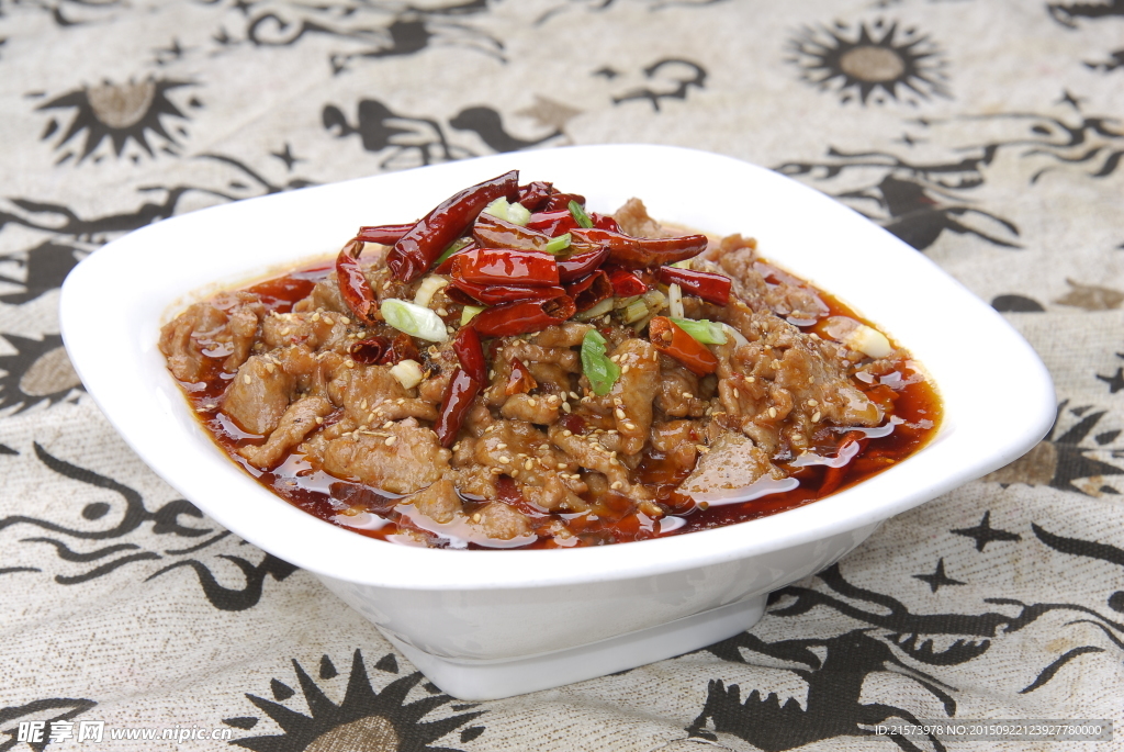 豆花小牛肉