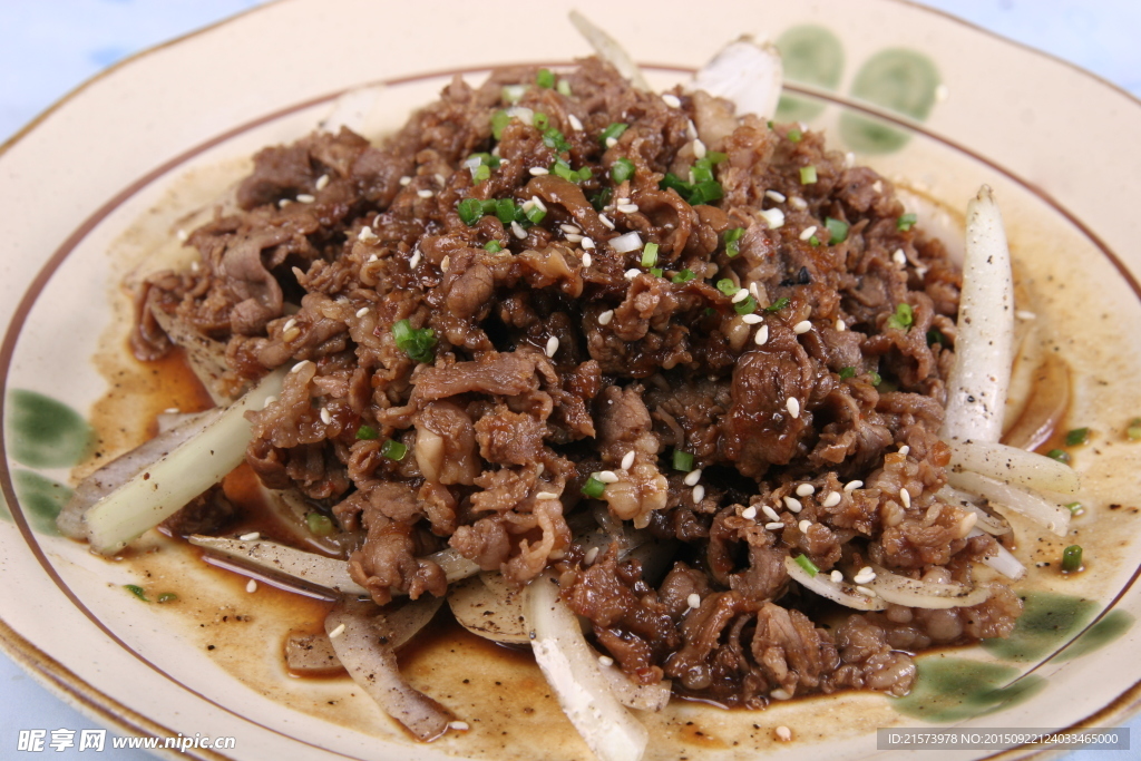 炒牛肉