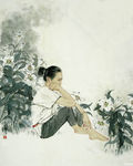 百合丽人