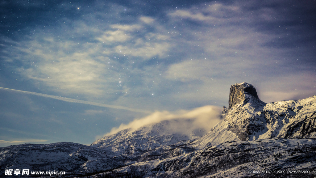雪山