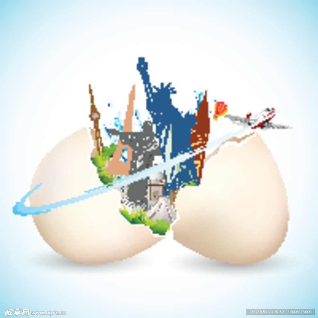 旅游素材