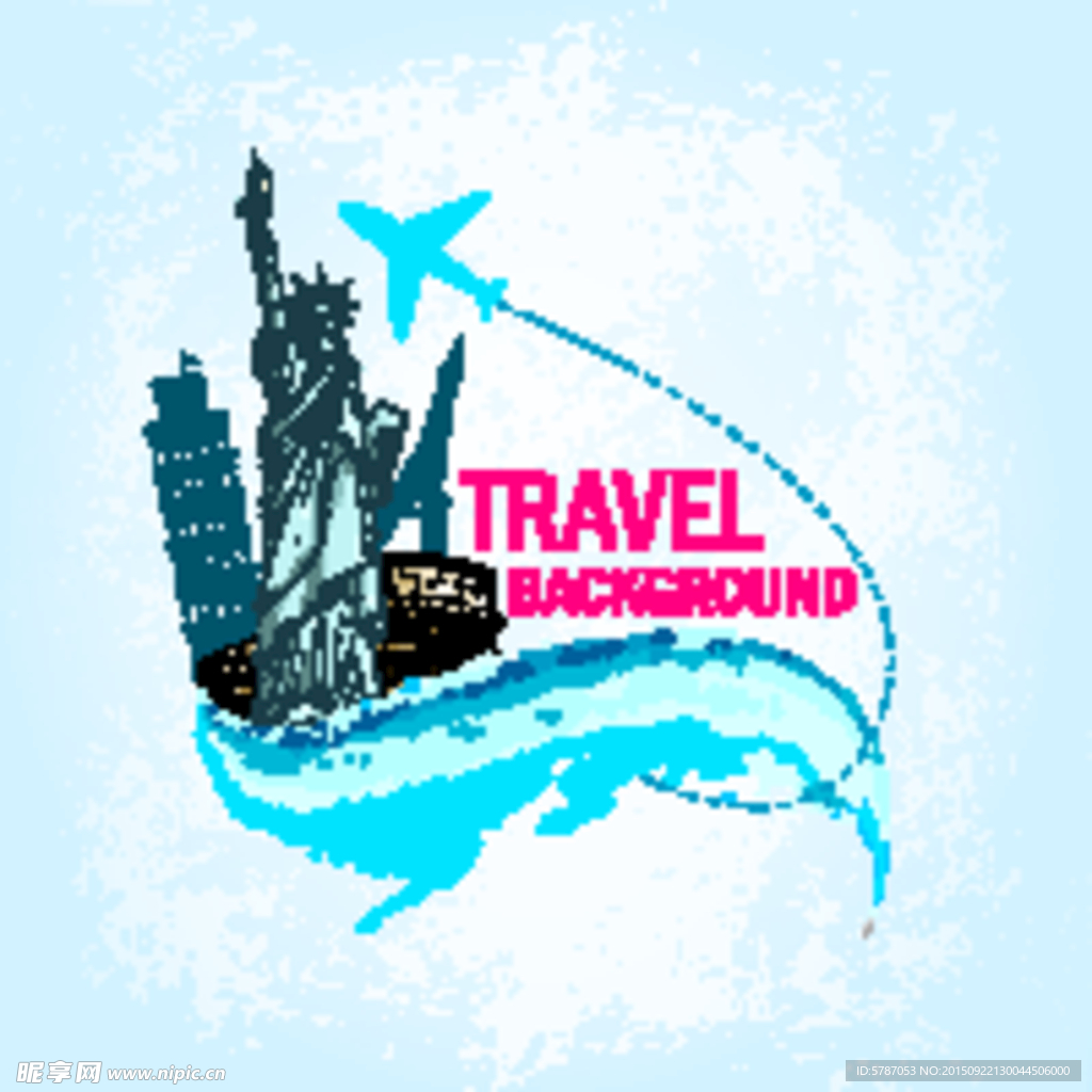 世界旅游素材