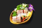 三文鱼腩刺身