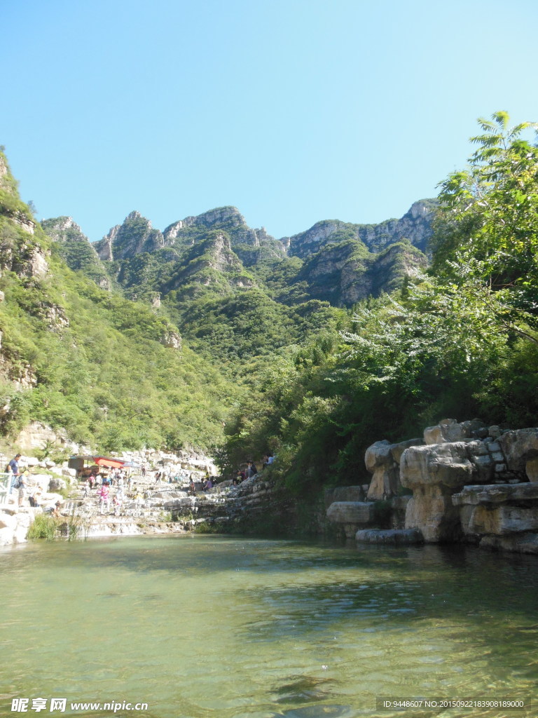 山水风景