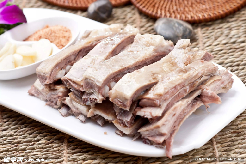 手扒羊肉
