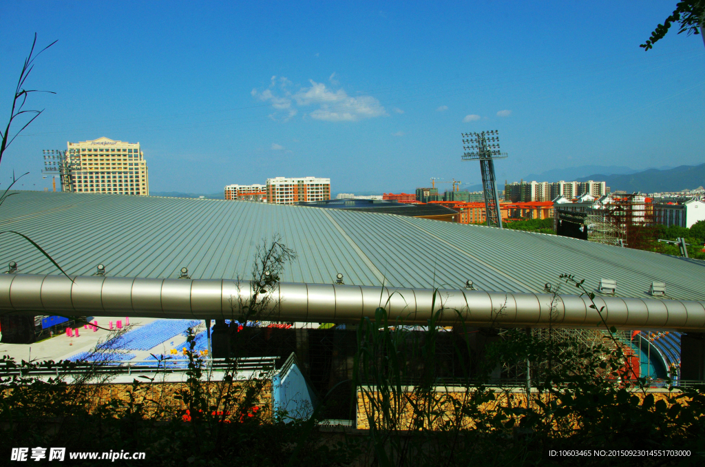 体育场馆 城市建筑