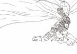 线描大圣
