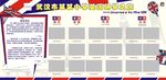 英国交流展板