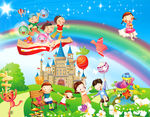 幼儿园卡通图
