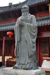 孔子像