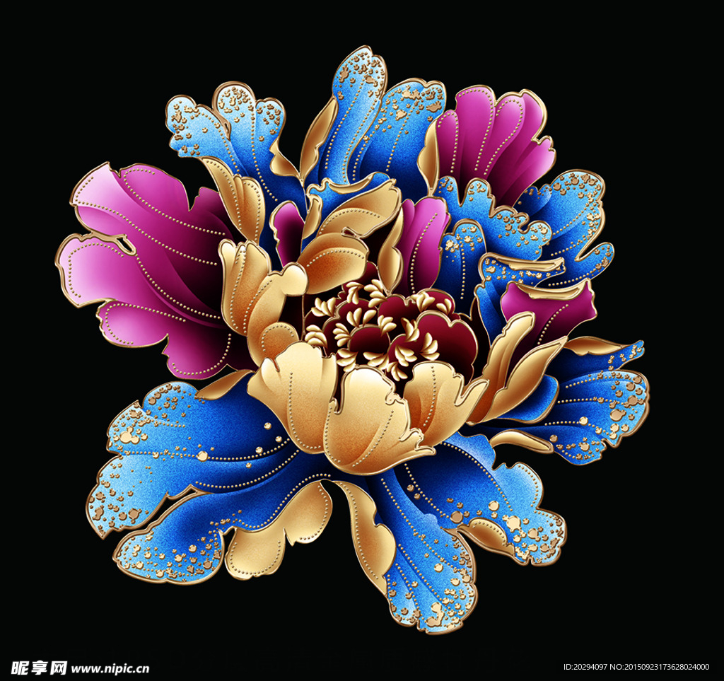 牡丹花