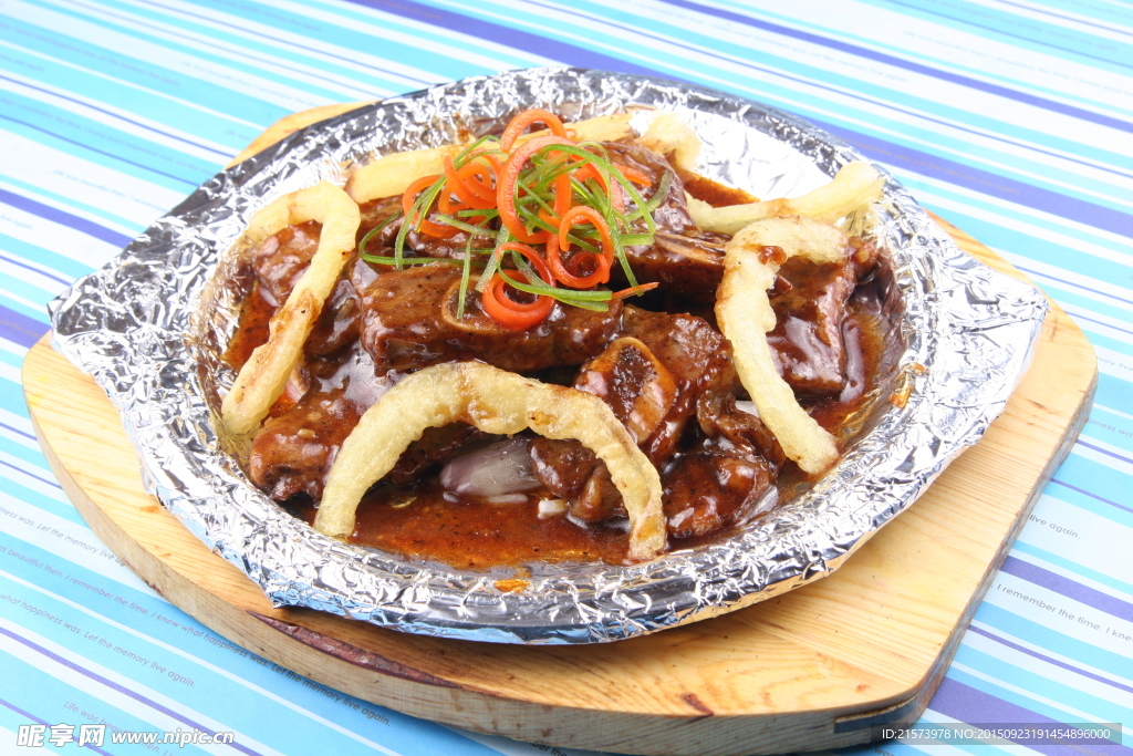 黑椒牛仔骨