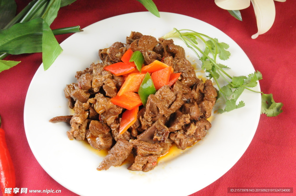 红烧水牛肉