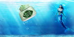 海妖 水底 banner
