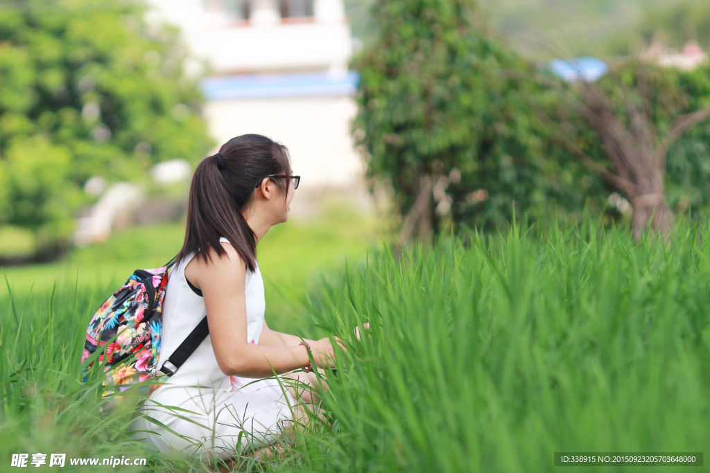 田野少女