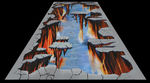 火山岩3D立体画