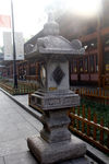 石灯柱