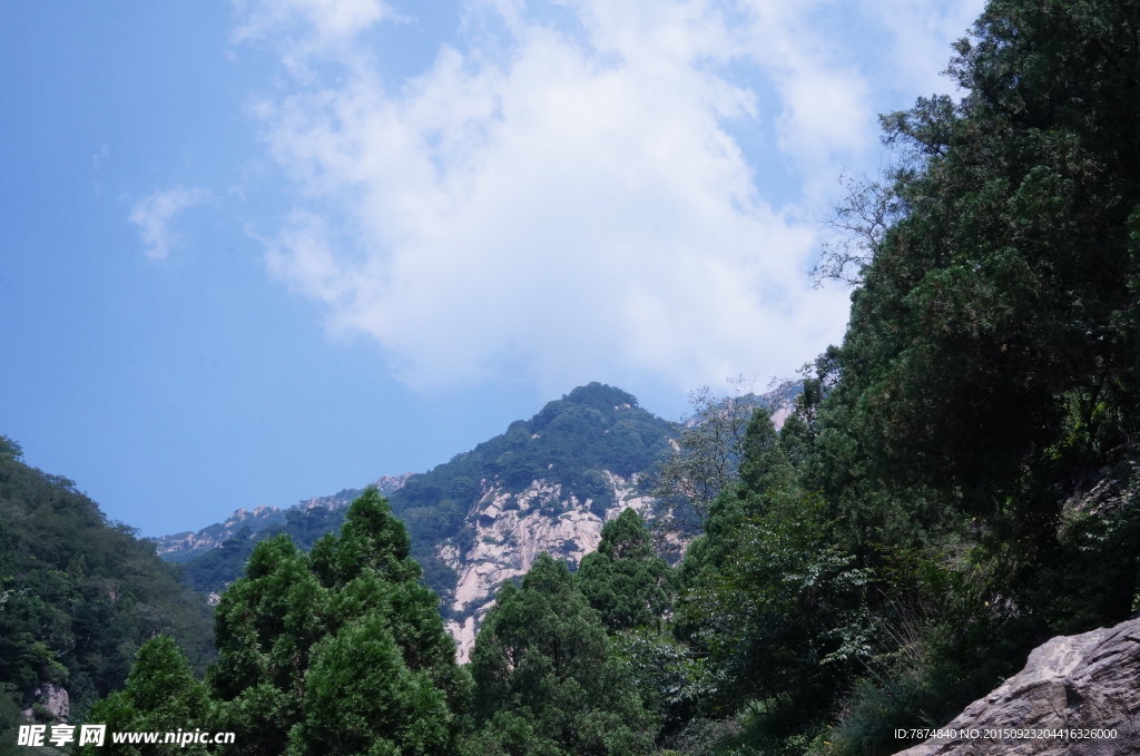 泰山石刻