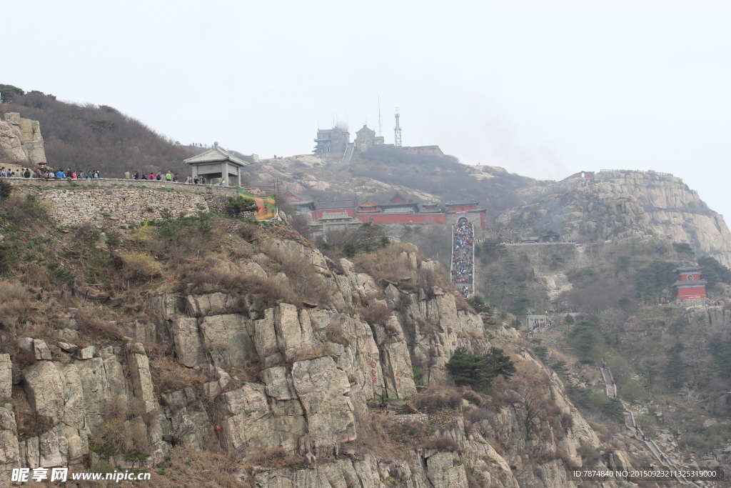 泰山石刻