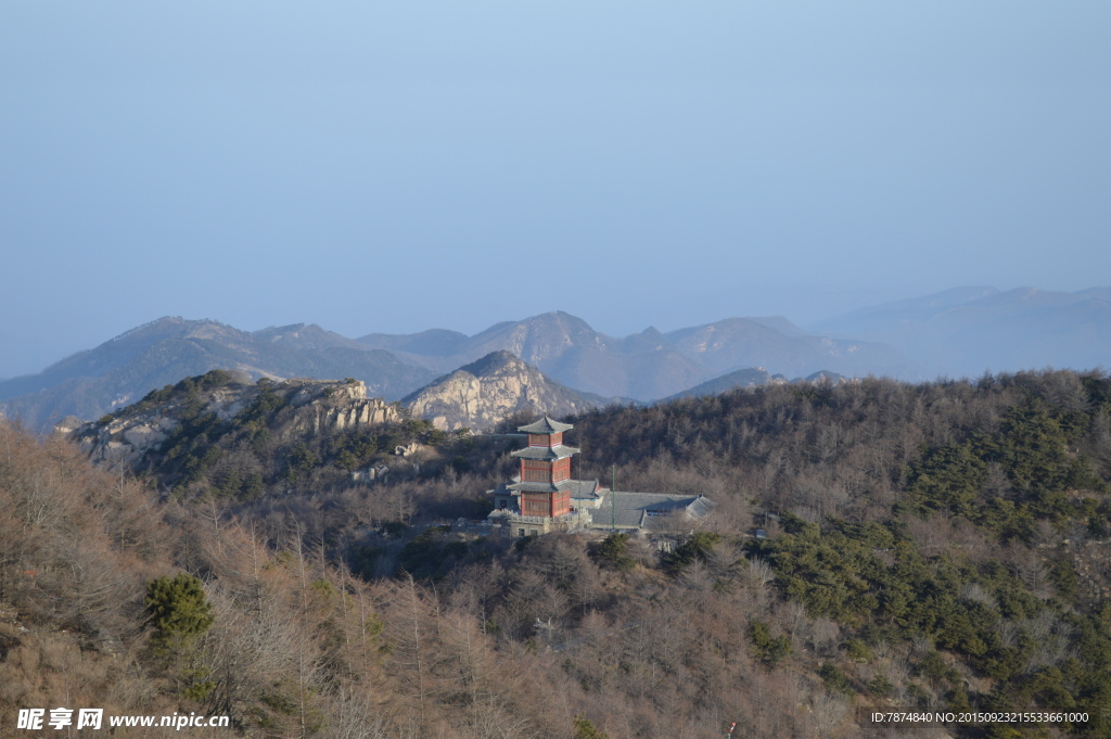 泰山石刻