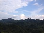 蓝天白云