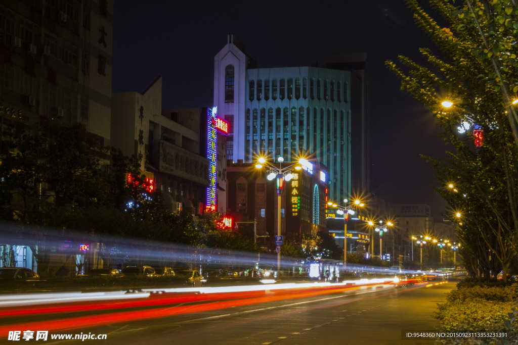 合肥夜景摄影