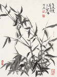 画家白岩峰国画花鸟画图片