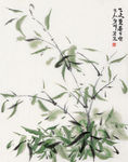 画家白岩峰国画花鸟画图片