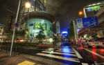 城市夜景