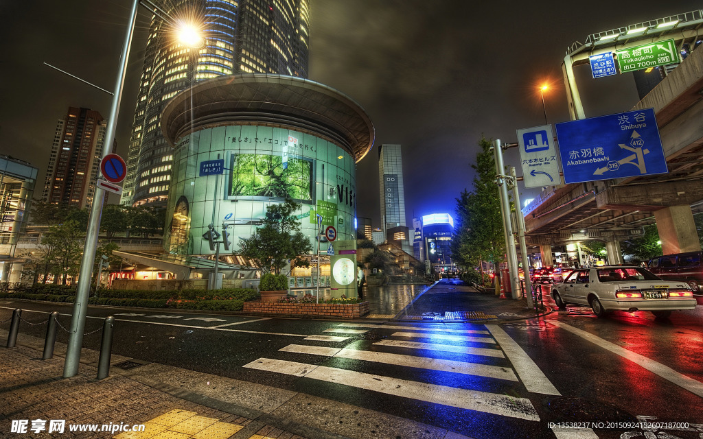 城市夜景