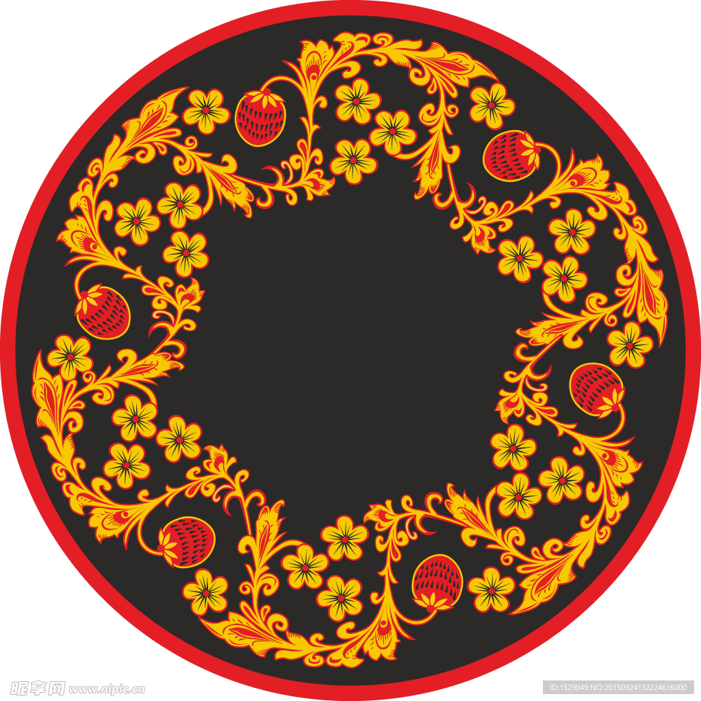 印花图案