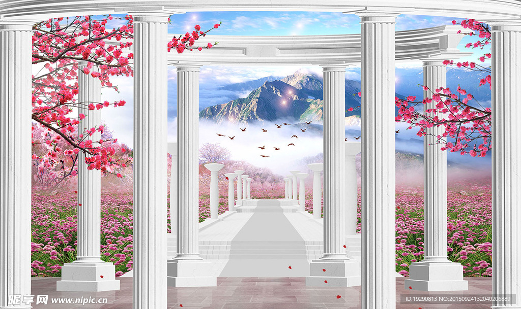 3D立体风景