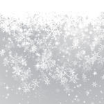 冬季雪花背景矢量素材
