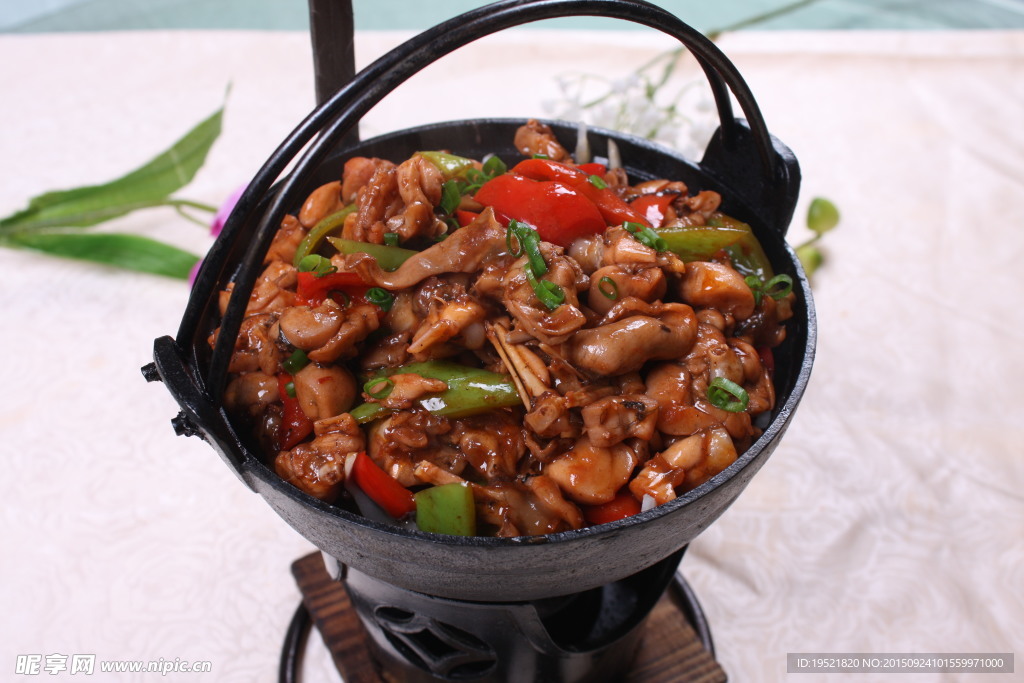 小锅猪杂