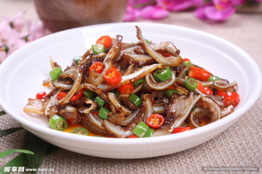 湘味小炒猪耳