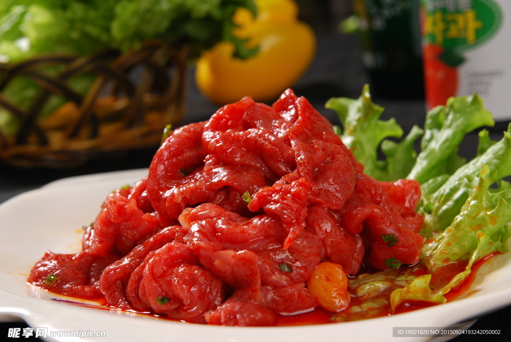 烤鲜牛肉