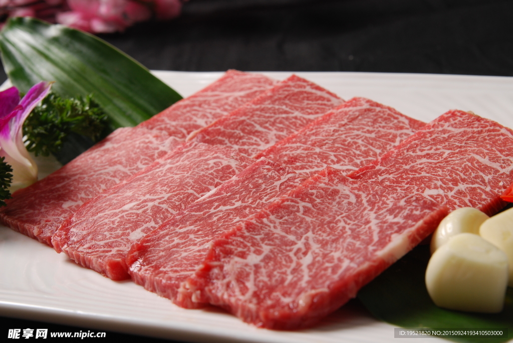 烤和牛腹心肉