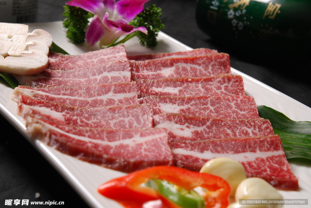 烤和牛撒撒米