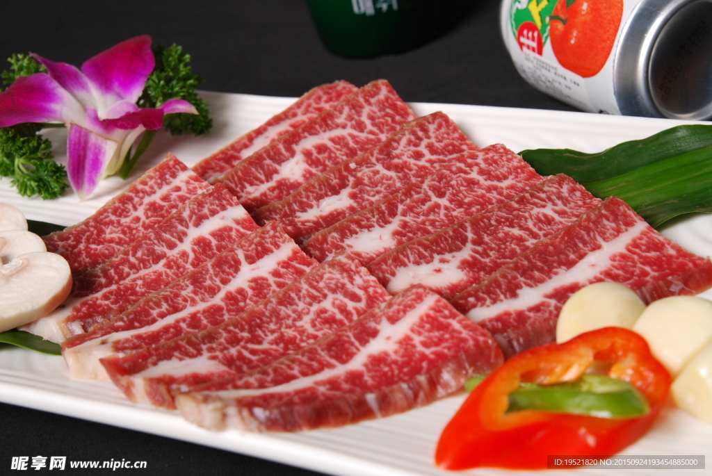 烤和牛撒撒米