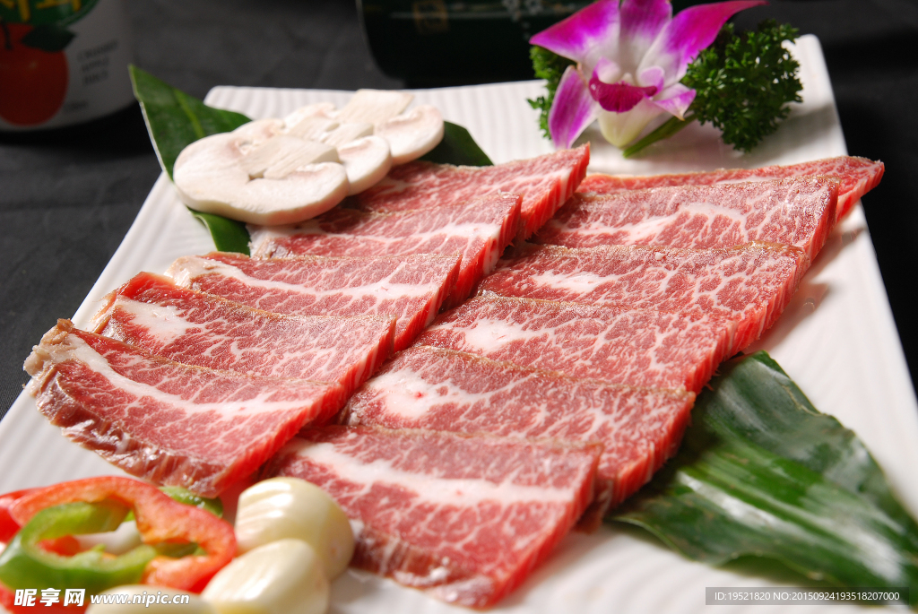 烤和牛撒撒米