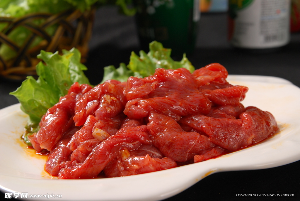 烤鲜牛肉