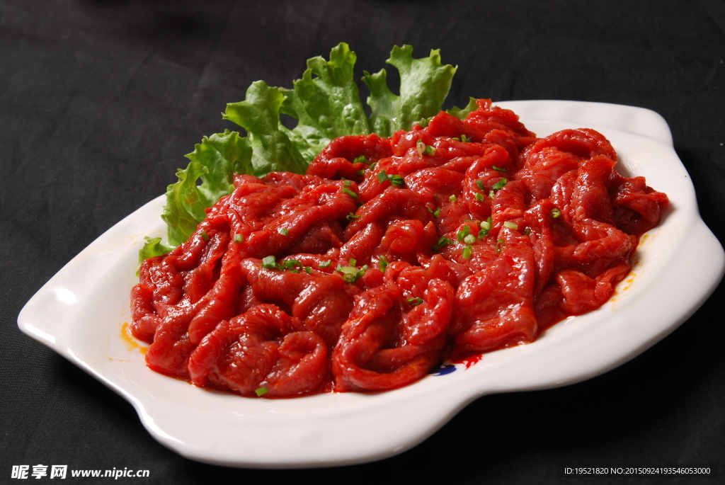 烤鲜牛肉