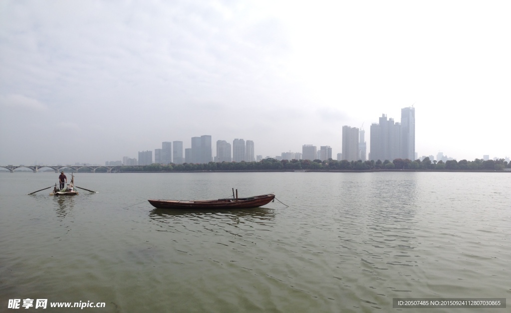 长沙湖景