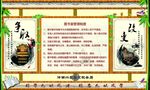 中国风图书室制度