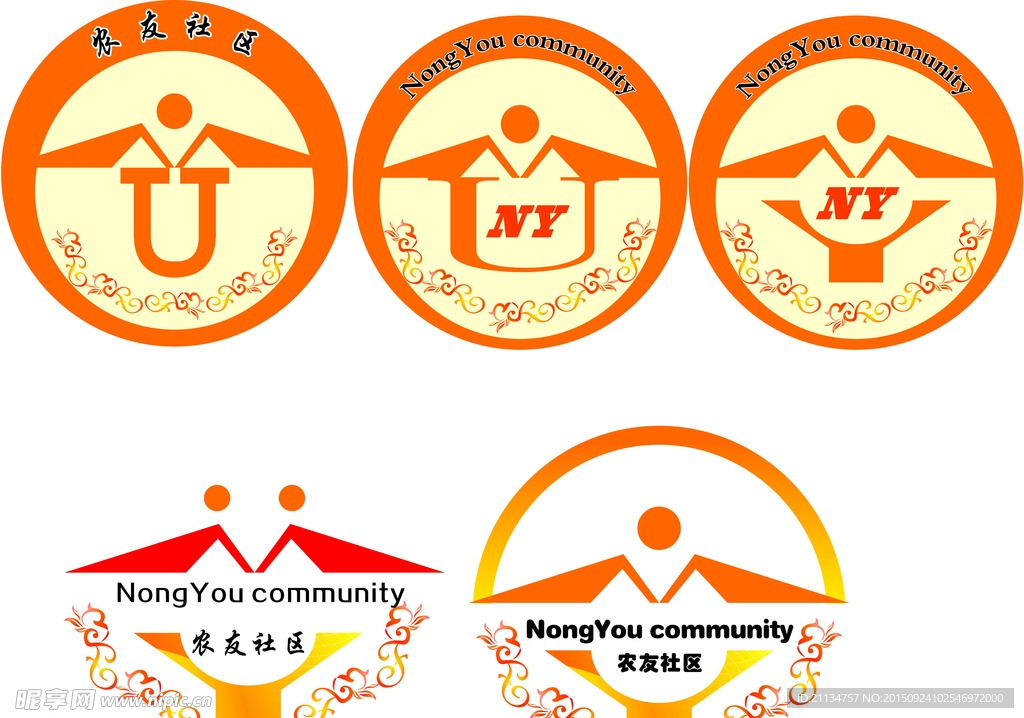 农友社区LOGO