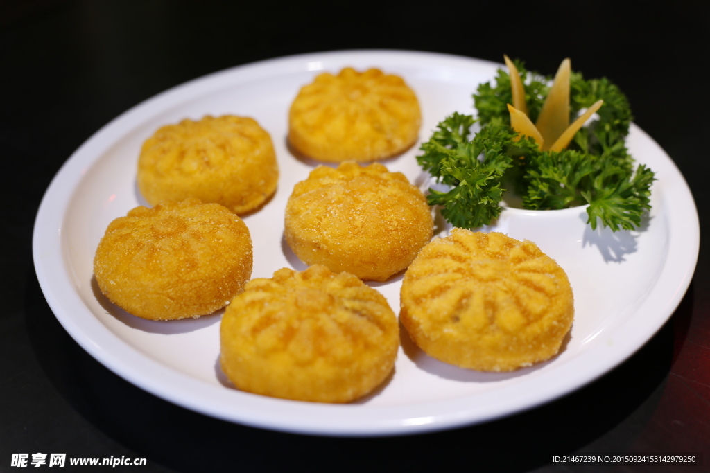 南瓜饼