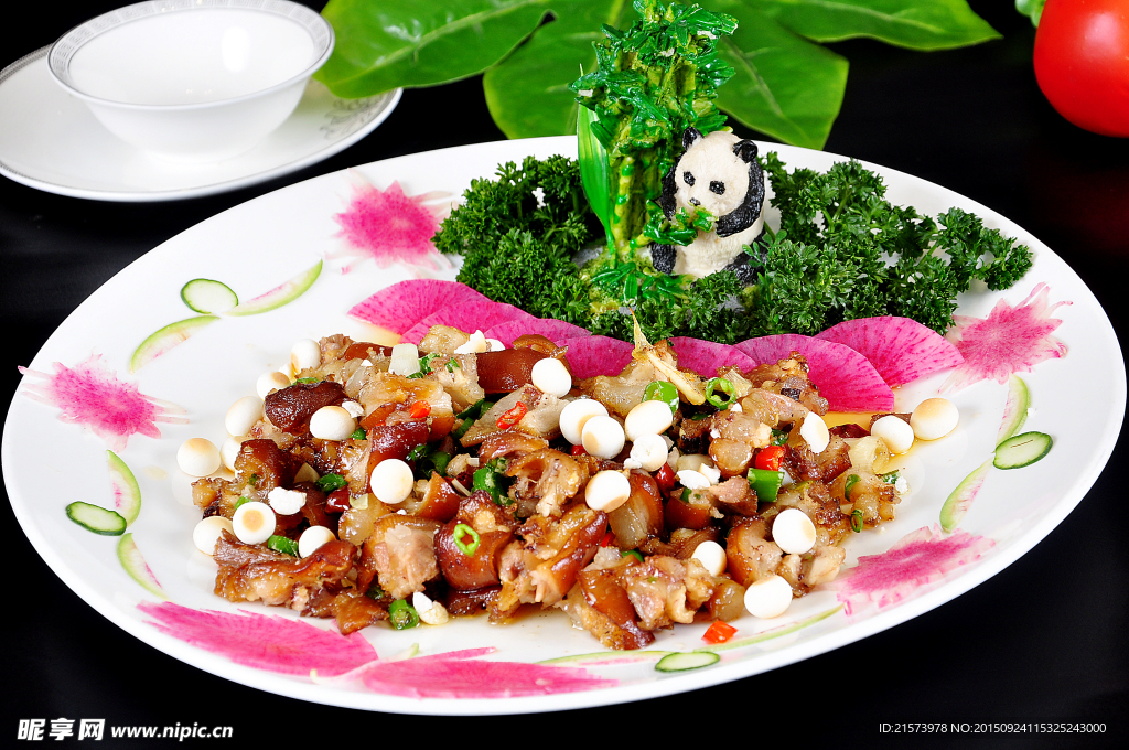 小炒猪脚肉