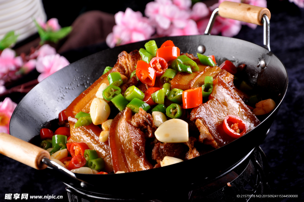 宁乡花猪肉