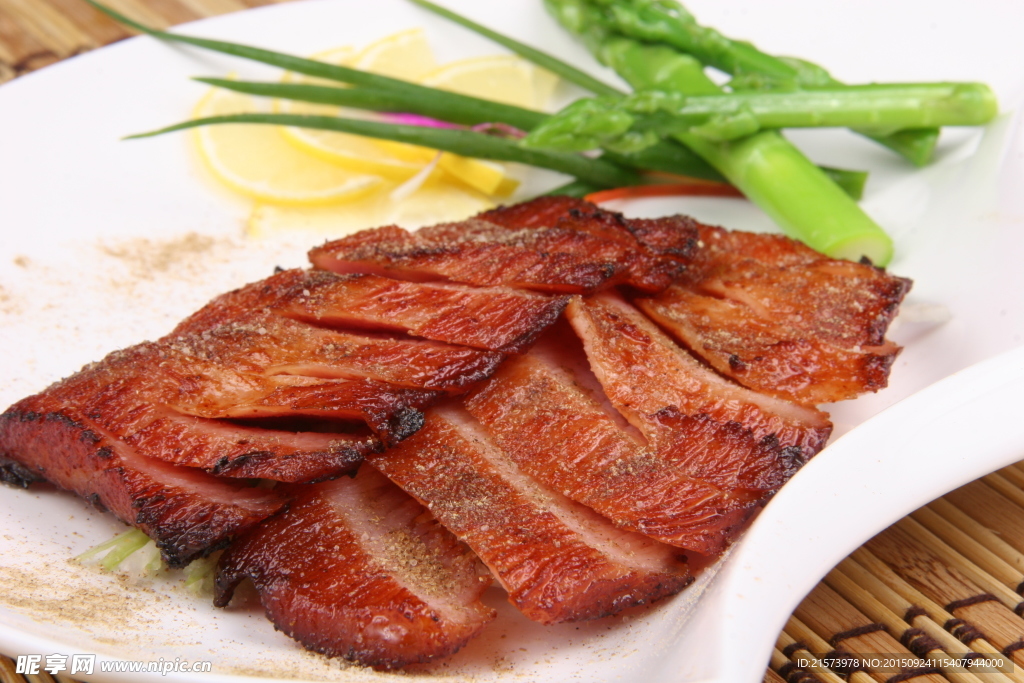 香酥猪颈肉